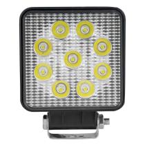 JBM Ref 52415 - FARO TRABAJO CUADRADO 10-30V 3W 9LEDS 1450LUMEN CONCENTRADA