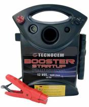 TECNOCEM Ref 3600 - ARRANCADOR BOOSTER 12V 3500AMP. ON/OFF