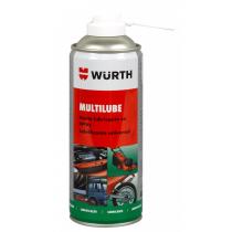 WURTH 089305540 - LUBRICANTE SPRAY MULTILUBE 400ML.