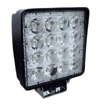 JBM Ref 53045 - FARO TRABAJO CUADRADO 9-36V 3W 16LEDS 2880 LUMENES DISPERSA