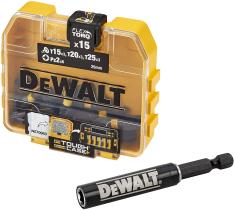 DEWALT Ref DT70522TQZ - JUEGO 14 PIEZAS P/ATORNILLAR C/2 GU