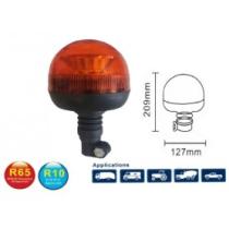 J2 Ref GF35LED - ROTATIVO EJE FLEXIBLE 12-24V R10 IP66 ROTATIVO Y DESTELLEANT