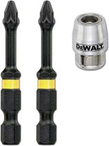 DEWALT Ref DT70535TQZ - PUNTAS IMPACT TORSION PZ2X2 50MM+AD