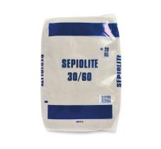 Ref QAB001 - SEPIOLITA 30/60 GRANULO 20 KG