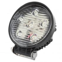 J2 Ref FT042 - FARO TRABAJO LED REDONDO.18W/1500 LM.LUZ DISPERSA