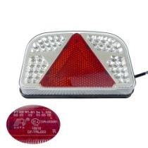 J2 Ref 36007 - PILOT.MULTIFUN. LED CON.TRIANGULO. IZQ.