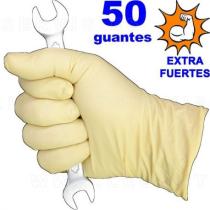 Ref 7713M50 - GUANTE LATEX TALLA M 50 UDS.