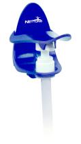 NETTUNO 00310 - T-DUCK SOPORTE DISPENSADOR PARED PARA T-BAG AZUL