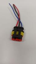 Ref CAM003CABLE - CONECTOR ESTANCO 2 VIAS MACHO