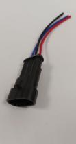 Ref CAF003CABLE - CONECTOR ESTANCO 2 VIAS HEMBRA