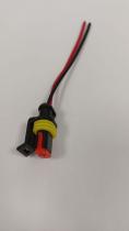 Ref CAM002CABLE - CONECTOR ESTANCO 4 VIAS HEMBRA